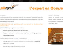 Tablet Screenshot of guidonexpress.com